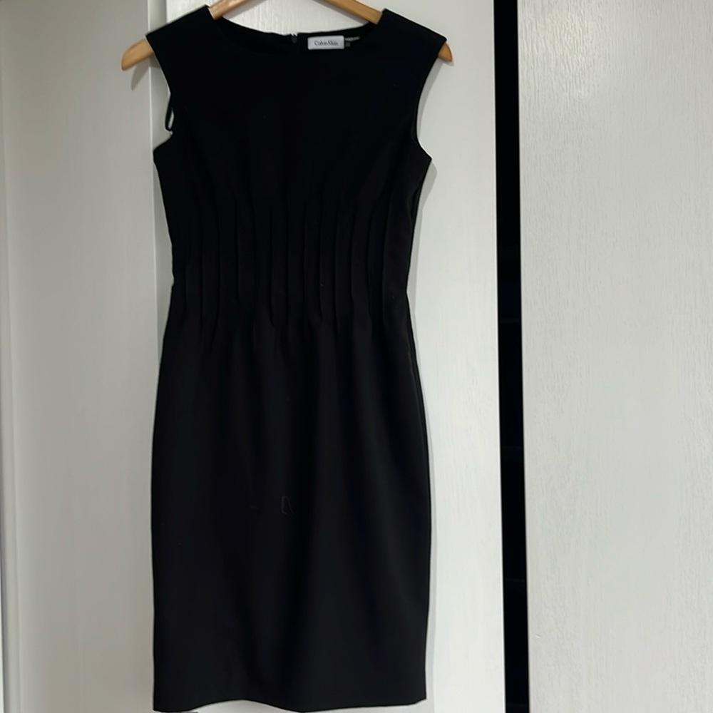 Calvin Klein black dress